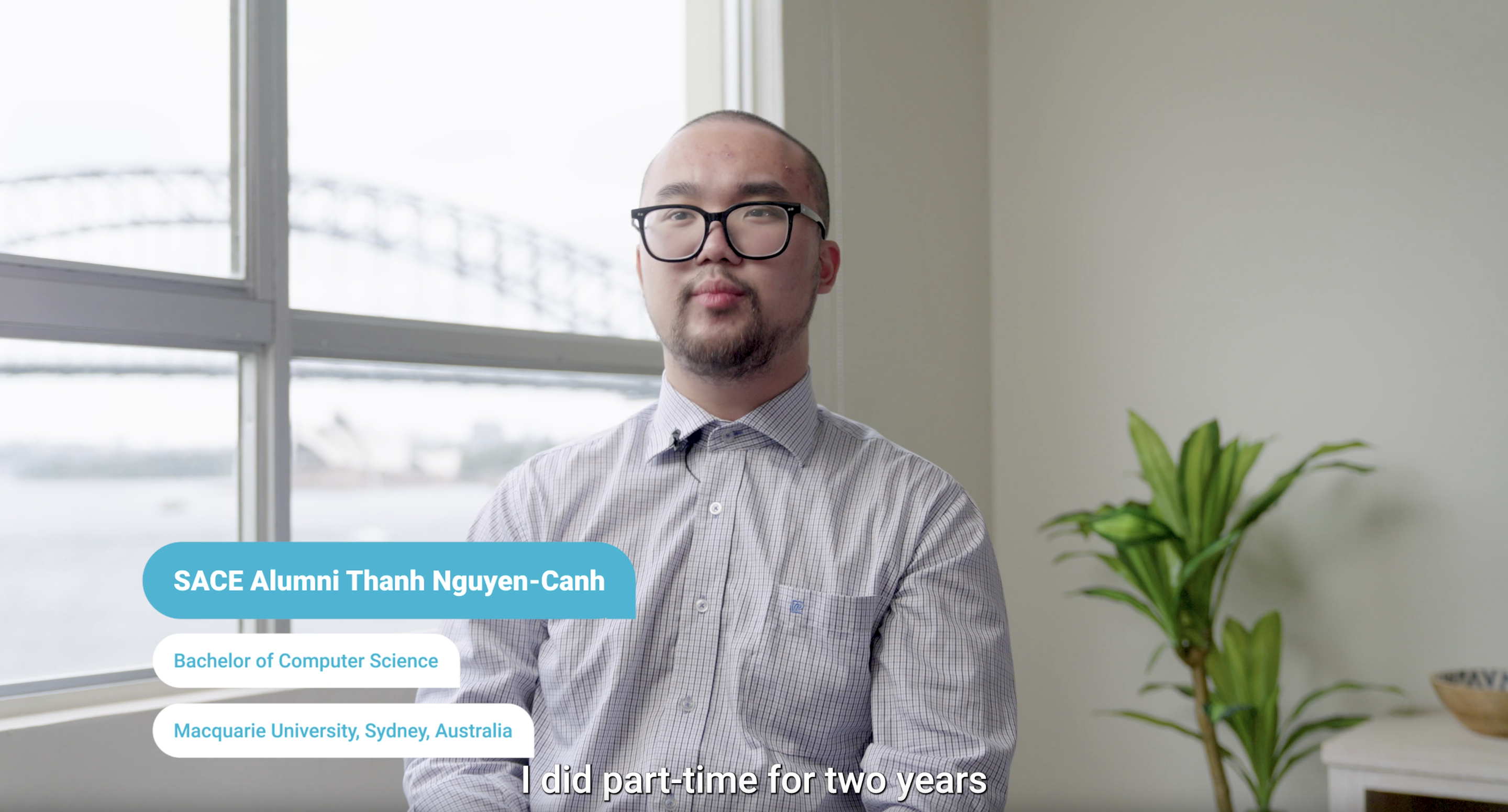 SACE Graduate story - Thanh